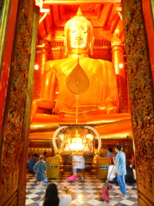 2. größter Buddah in Ayutthaya