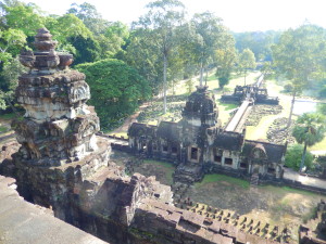 Jups, auch ein Tempel in Angkor